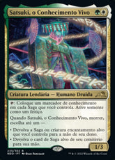 Satsuki, o Conhecimento Vivo / Satsuki, the Living Lore - Magic: The Gathering - MoxLand